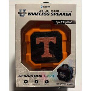 NCAA Tennessee Shockbox LED Bluetooth Speaker